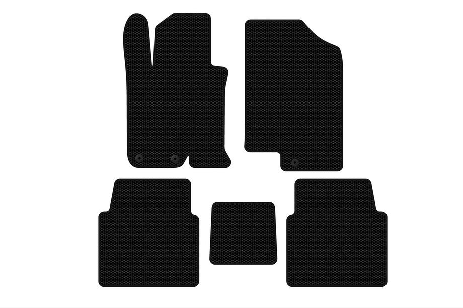 Kia Optima 2010–2016 Kumimatot Carsuit V-1 (SD, mustat) Image
