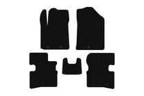Kia Picanto 2004–2011 Kumimatot Carsuit (2009-2011, HB, mustat) kuva 1