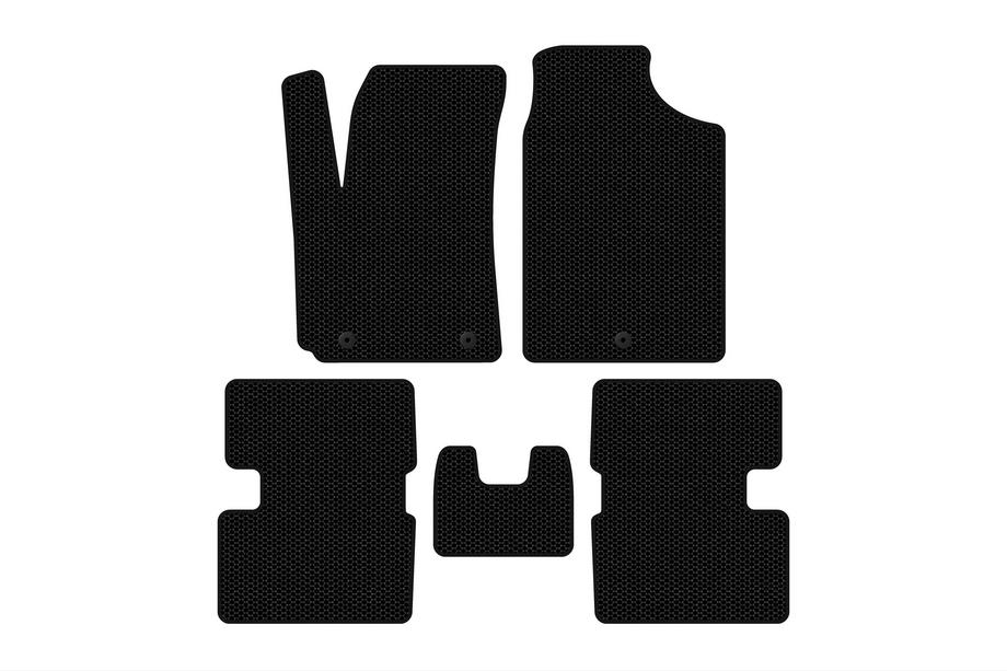 Kia Picanto 2016– Kumimatot Carsuit (HB, mustat) Image