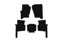 Land Rover Discovery III 2004–2009 Carsuit kumimatot (Mustat) kuva 1