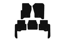 Land Rover Discovery IV 2009–2017 Kumimatot Carsuit V2 (Musta) kuva 1