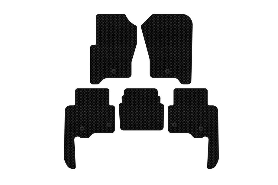 Land Rover Discovery IV 2009–2017 Kumimatot Carsuit V2 (Musta) Image