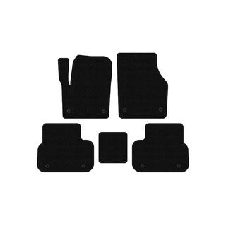 Carsuit kumimatot matkustamoon (2014-2019, 2 riviä, mustat) Land Rover Discovery Sport 2014– kuva 1