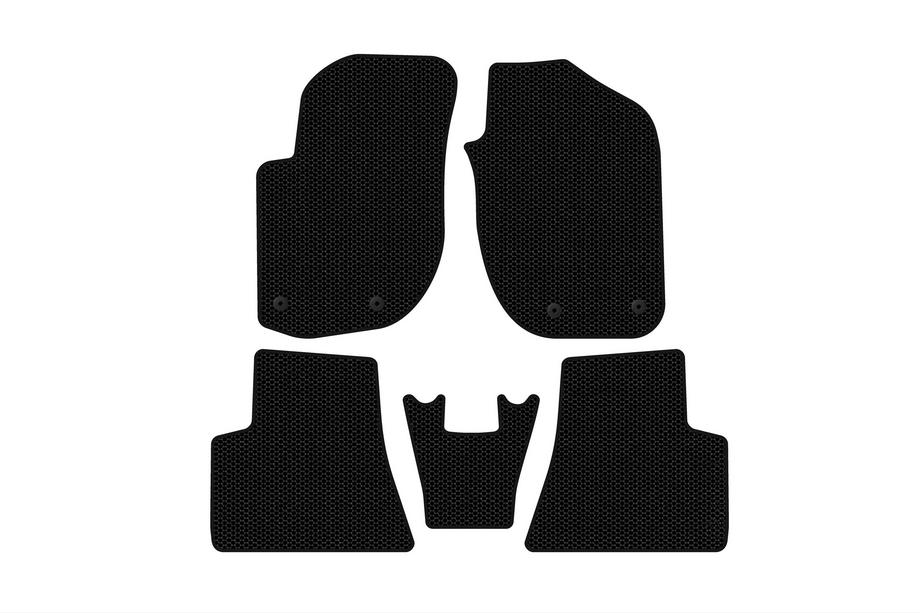 Land Rover Freelander I 1997–2006 Carsuit kumimatot (Mustat) Image