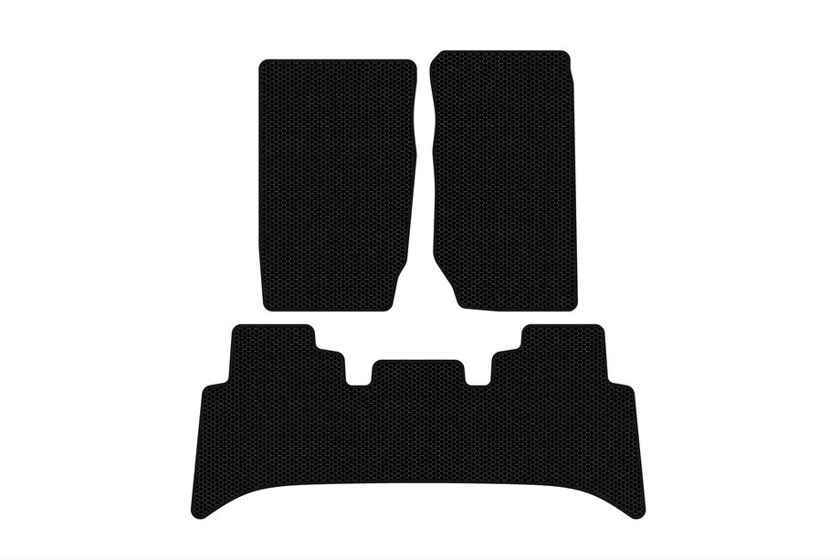 Range Rover II P38A 1997–2002 Carsuit kumimatot (Mustat) Image