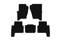Range Rover Sport 2005–2013 Kumimattosarja Carsuit (2005-2009, mustat) kuva 1