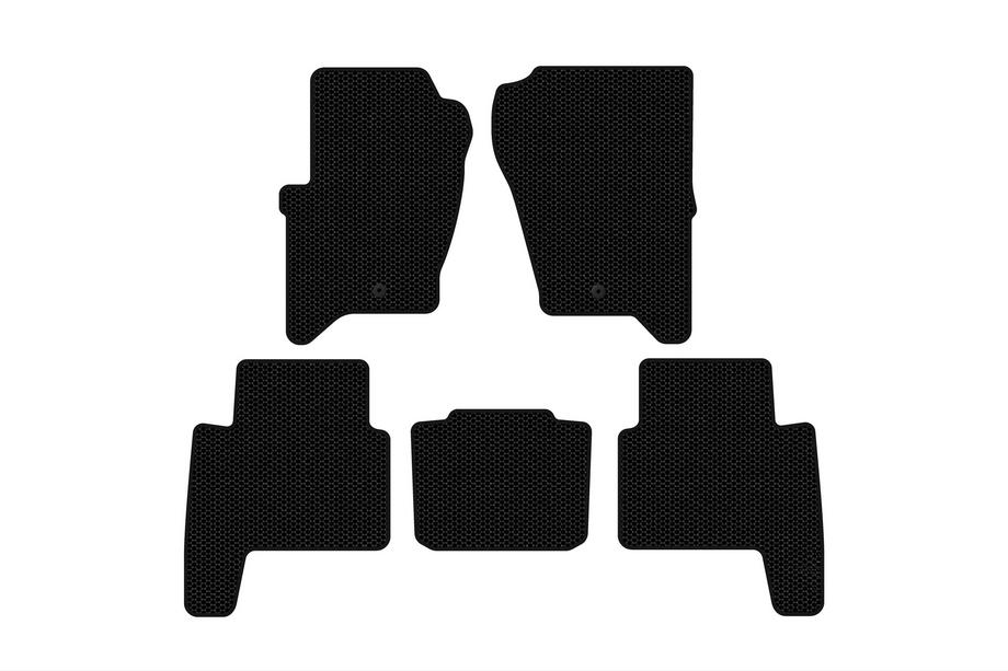 Range Rover Sport 2005–2013 Kumimattosarja Carsuit (2005-2009, mustat) Image