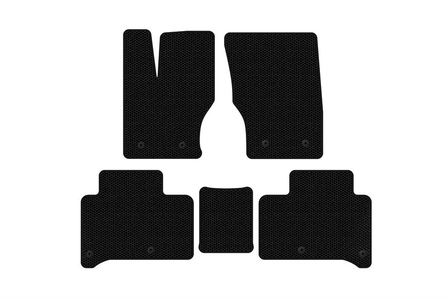 Range Rover Sport 2014–2022 Kumimatot Carsuit (2013-2017, mustat) Kuva 1