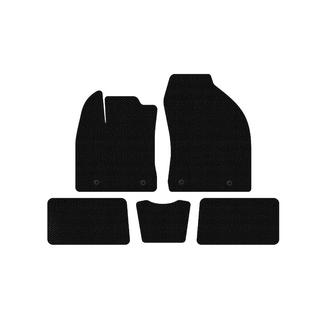Kumimatot Carsuit (HB, Hybrid, mustat) kuva 1