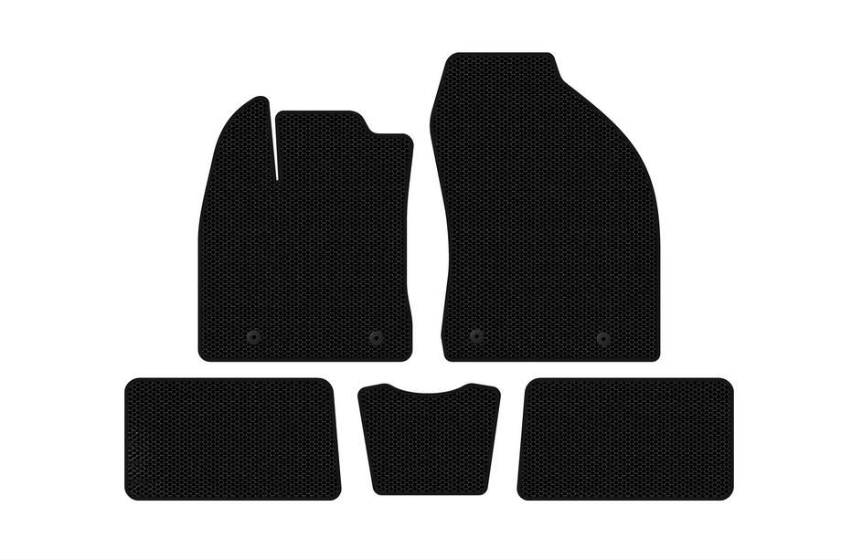 Lexus CT200H 2011–2022 Kumimatot Carsuit (HB, Hybrid, mustat) Image