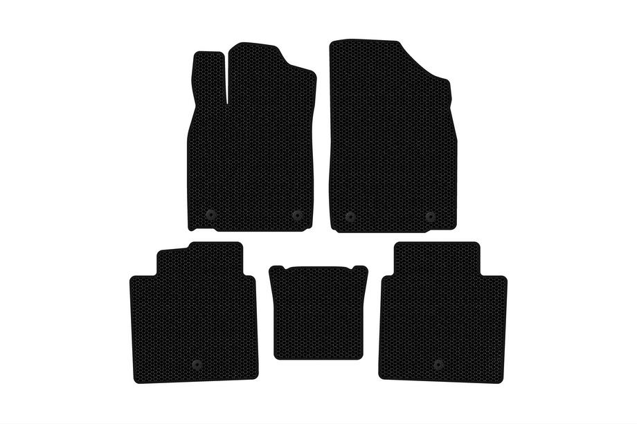 Lexus ES 2012–2018 Kumimatot Carsuit (2012-2015, SD, mustat) Image