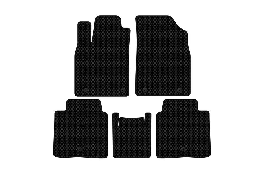 Lexus ES 2012–2018 Kumimatot Carsuit (SD, Hybrid, musta) Image