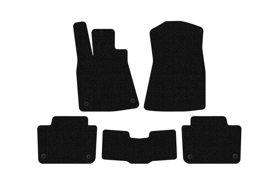 Lexus GS 2005–2011 Kumimatot Carsuit (SD, mustat) Image