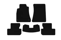 Lexus IS 2005–2013 Kumimatot Carsuit (SD, 2WD, mustat) kuva 1