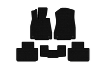 Lexus IS 2013– Carsuit-kumimatot matkustamoon (2WD, mustat) kuva 1