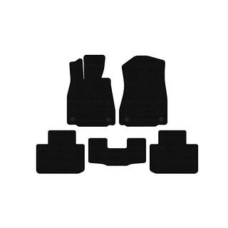 Carsuit-kumimatot matkustamoon (2WD, mustat) Lexus IS 2013– kuva 1