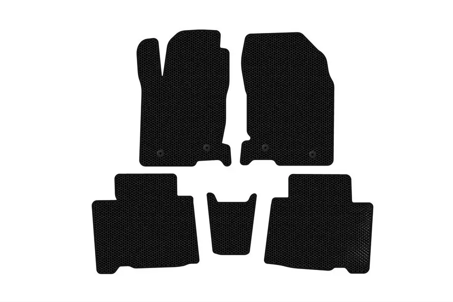Lexus NX 2014–2021 Carsuit kumimatot (Mustat) Image