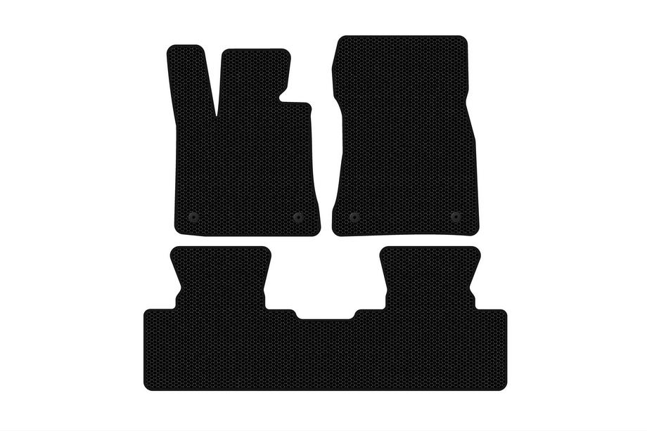 Lexus RX 2016–2022 Carsuit kumimatot (Mustat) Image