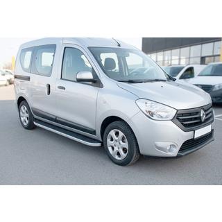 Tayga Grey -sivuaskelmat (2 kpl, alumiini) kuva 1