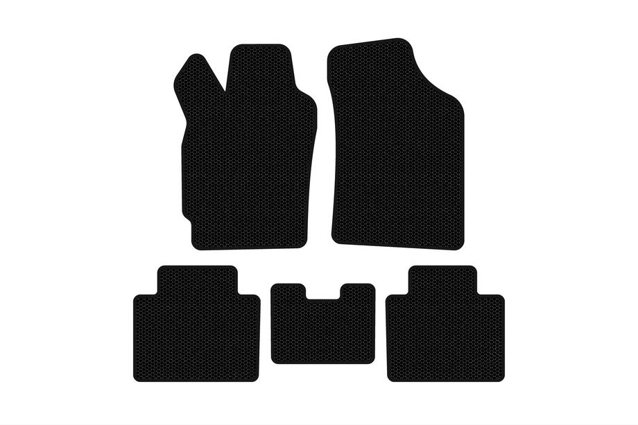 Lifan 320 2008– Carsuit kumimatot (Mustat) Image
