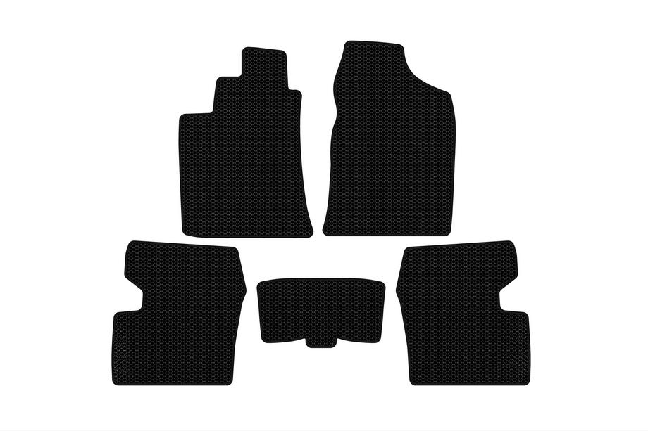 Lifan 620 Solano 2007– Kumimatot Carsuit (SD, mustat) Image