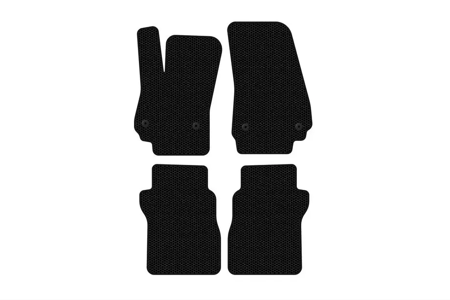 Lincoln Continental 2016–2020 Kumimatot Carsuit (SD, mustat) Image
