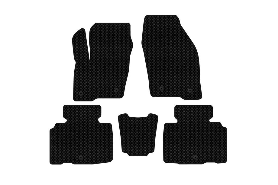 Lincoln MKX 2015– Carsuit kumimatot (Mustat) Image