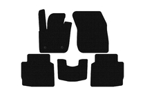 Lincoln MKZ 2012–2020 Carsuit kumimatot (2016–2020, SD, mustat) kuva 1