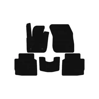 Carsuit kumimatot (2016–2020, SD, mustat) Lincoln MKZ 2012–2020 kuva 1