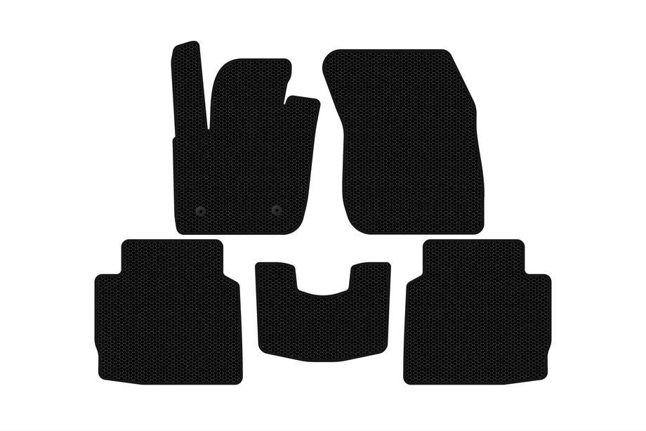 Lincoln MKZ 2012–2020 Carsuit kumimatot (2016–2020, SD, mustat) Image