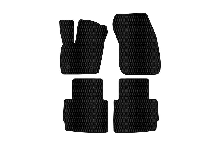 Lincoln MKZ 2012–2020 Carsuit kumimatot (Mustat) Image