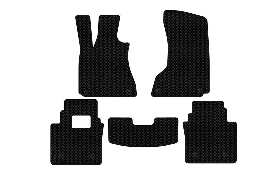 Maserati Quattroporte 2013–2023 Kumimatot Carsuit (SD, mustat) Image