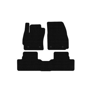Kumimatot Carsuit (2 riviä, mustat) kuva 1