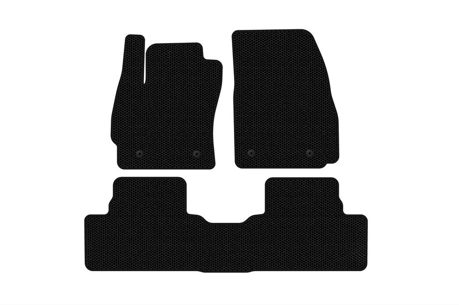 Mazda 5 2010–2018 Kumimatot Carsuit (2 riviä, mustat) Image