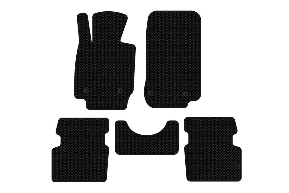 Mazda CX-3 2015– Kumimatot Carsuit (2015-2018, neliveto, mustat) Image
