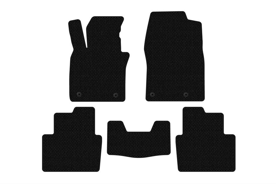 Mazda CX-30 2019– Carsuit kumimatot (Mustat) Image