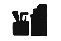 Smart 1998–2007 Kumimatot Carsuit (1998-2003, Cabriolet, mustat) kuva 1