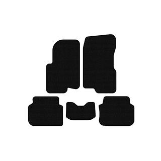Kumimatot Carsuit (2003-2007, Forfour, mustat) Smart 1998–2007 kuva 1