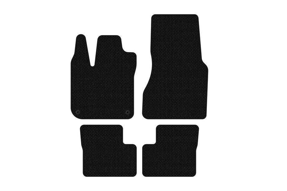 Smart 2014– Kumimatot Carsuit (HB, 5-ovinen, mustat) Image