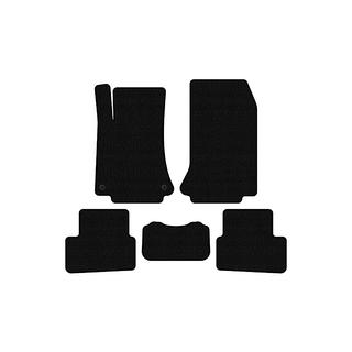 Kumimatot Carsuit (2003-2007, Coupe, mustat) Smart 1998–2007 kuva 1