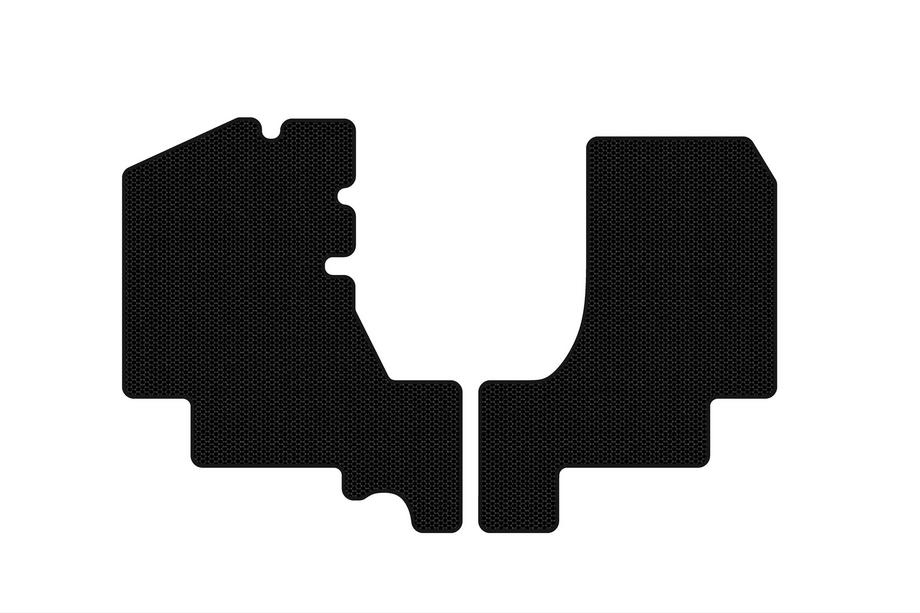 Mercedes T1 (207-410) 1977–1995 Carsuit kumimatot (Mustat) Image