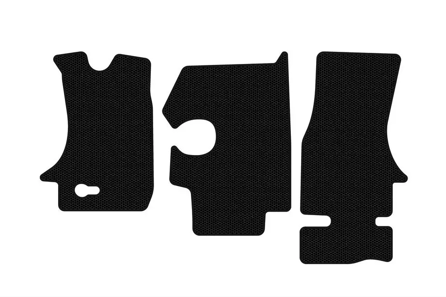 Mercedes T2 (507-814) 1967–1996 Carsuit kumimatot (Mustat) Image