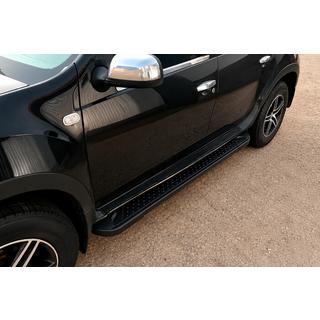 Allmond Black sivuportaat (2 kpl, alumiini) kuva 1
