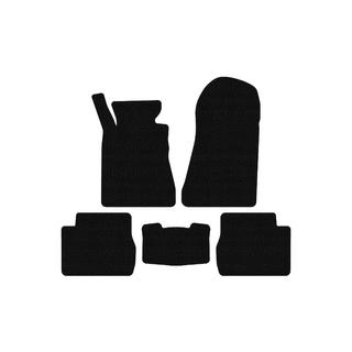 Kumimatot Carsuit (SD, mustat) kuva 1