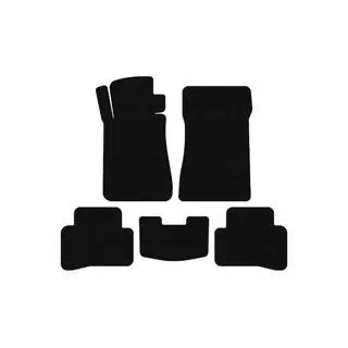 Kumimatot Carsuit (SD, mustat) kuva 1
