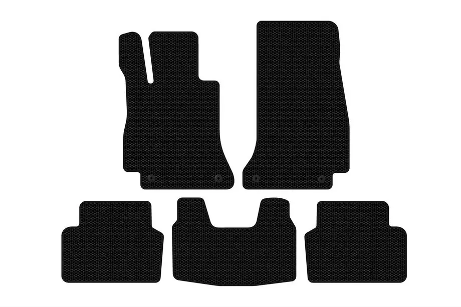 Mercedes E-class W213 2016–2023 Kumimatot Carsuit (SD, mustat) Image
