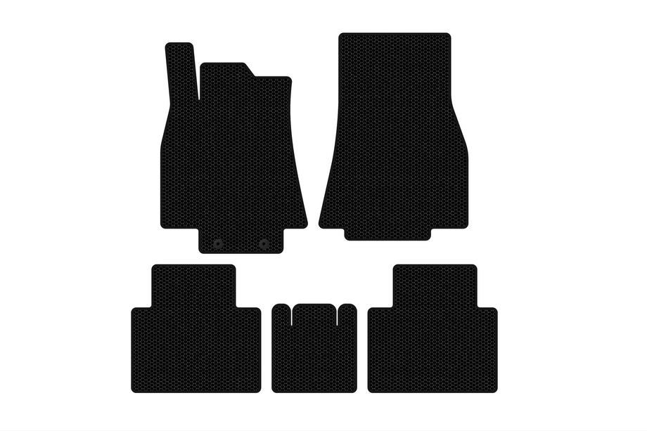 Mercedes B-sarja W245 2005–2011 Carsuit kumimatot (Mustat) Image