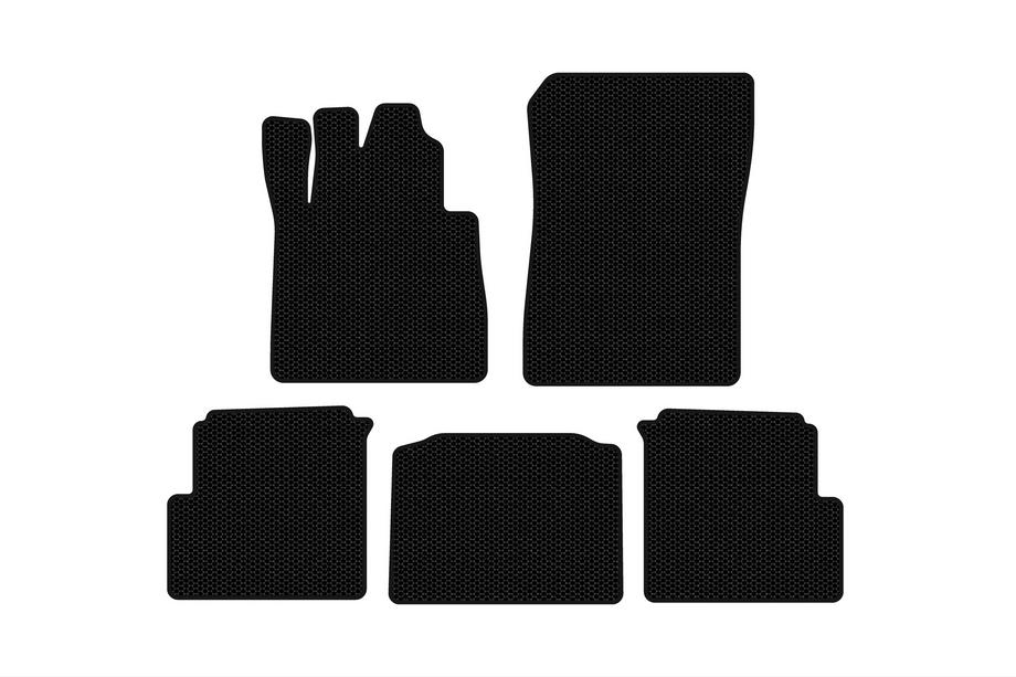 Mercedes G class W463 1990–2018 Kumimattosarja Carsuit (2012-2015, 5-ovinen, musta) Image