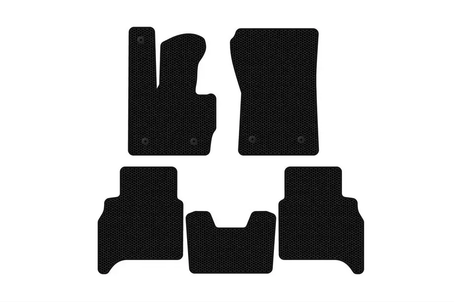 Mercedes G-Class W463 2018–2024 Kumimatot Carsuit (automaattivaihteisto, mustat) Kuva 1