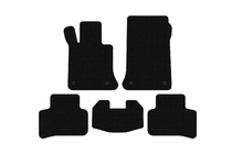 Mercedes GLK-sarja X204 2008–2015 Carsuit kumimatot (Mustat) kuva 1